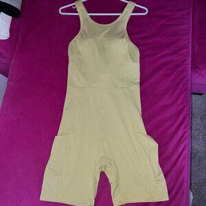 Wondery Women's Mojave Trail Romper in Matcha - NWT Size M